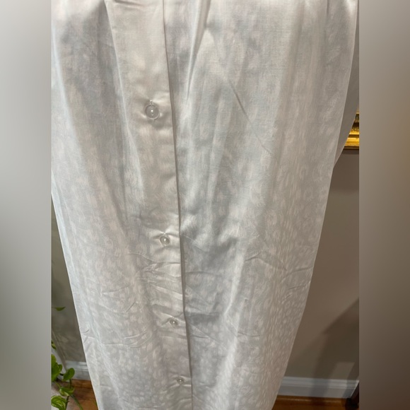 Carriage court 2 piece nightgown robe set ladies size 12/14 70s girly Vintage‎ - Picture 2 of 16